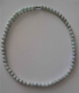 Jade necklace