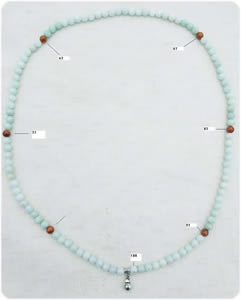 108 jade necklace