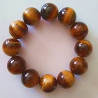 Tiger eye stone beads bracelets