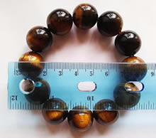 tiger eye bead gemstone