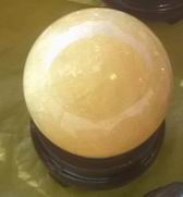 Sphere gemstone fengshui decoration